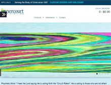 Tablet Screenshot of innercourtministries.org